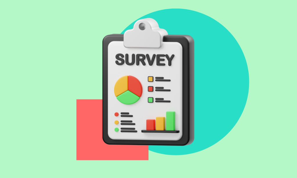 Power BI survey dashboard preview